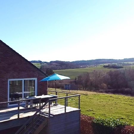 Huis Met Zonneterras, Tuin En Panoramisch Uitzicht Wellin Екстер'єр фото